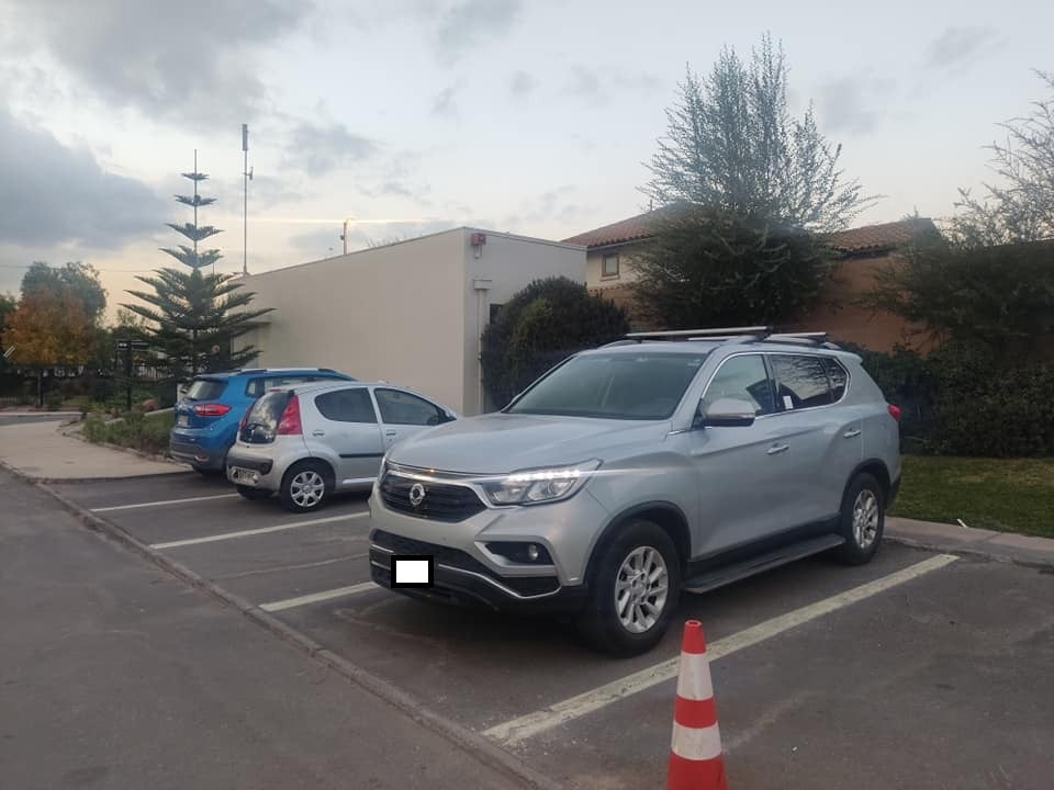 ssangyong Rexton 2019 2.2c