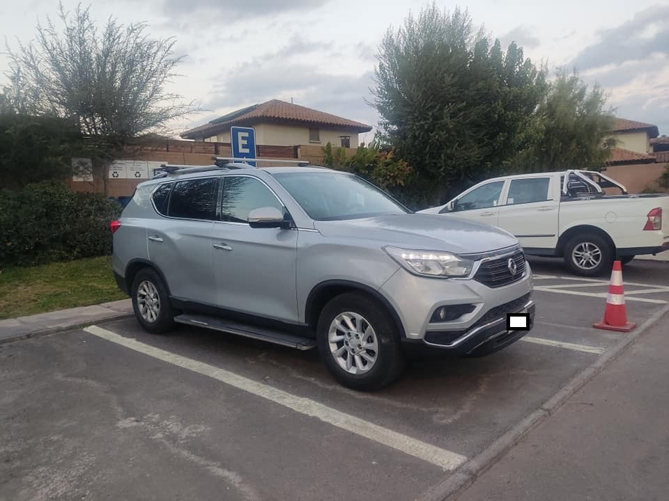 ssangyong Rexton 2019 2.2c