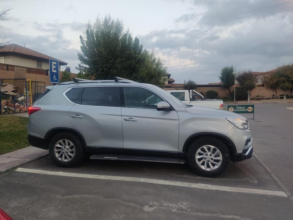 ssangyong Rexton 2019 2.2c