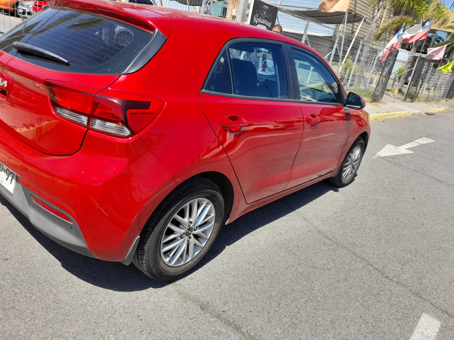 kia rio 5 2021