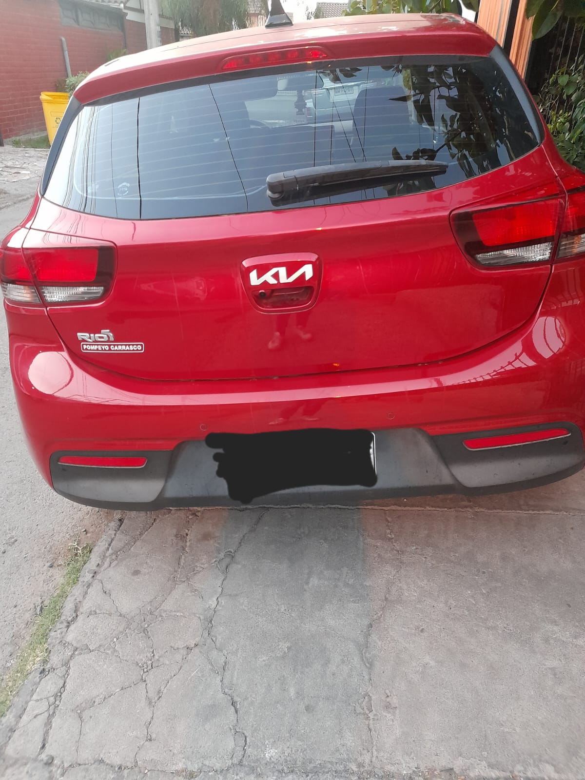 kia rio 5 2021